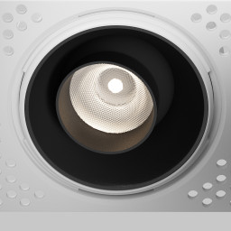 Встраиваемый светильник Maytoni DL128-10W4K-TRS-B