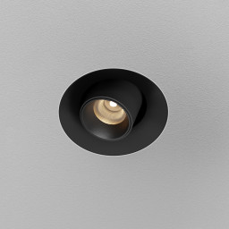 Встраиваемый светильник Maytoni DL127-8W3K-TRS-B