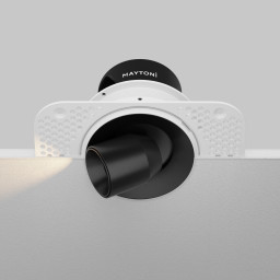 Встраиваемый светильник Maytoni DL127-8W3K-TRS-B