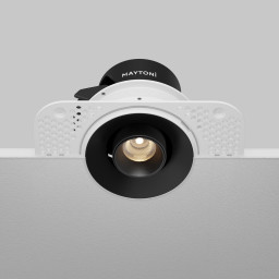 Встраиваемый светильник Maytoni DL127-8W3K-TRS-B