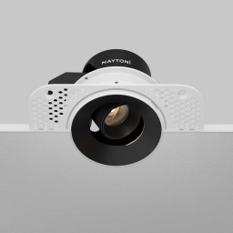 Встраиваемый светильник Maytoni DL127-8W3K-TRS-B