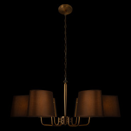 Подвесная люстра LOFT IT 10527/6 Brass