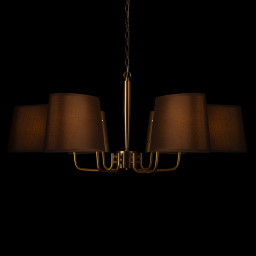 Подвесная люстра LOFT IT 10527/6 Brass