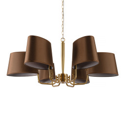Подвесная люстра LOFT IT 10527/6 Brass