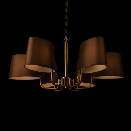 Подвесная люстра LOFT IT 10527/6 Brass