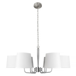 Подвесная люстра LOFT IT 10527/6 Nickel
