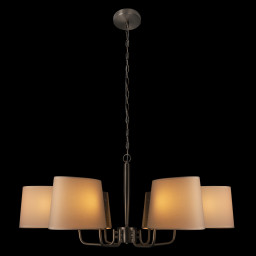 Подвесная люстра LOFT IT 10527/6 Nickel