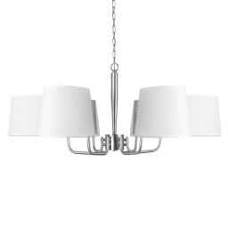 Подвесная люстра LOFT IT 10527/6 Nickel