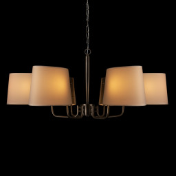 Подвесная люстра LOFT IT 10527/6 Nickel
