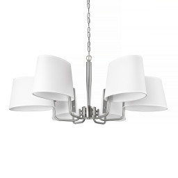 Подвесная люстра LOFT IT 10527/6 Nickel