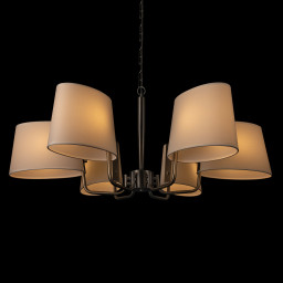 Подвесная люстра LOFT IT 10527/6 Nickel