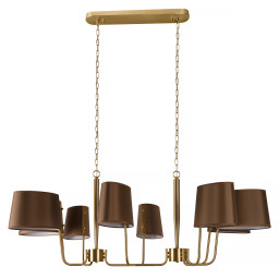 Подвесная люстра LOFT IT 10527/8 Brass