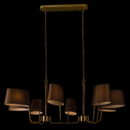 Подвесная люстра LOFT IT 10527/8 Brass