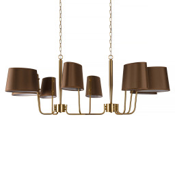 Подвесная люстра LOFT IT 10527/8 Brass