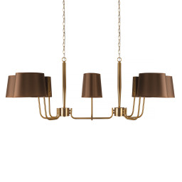 Подвесная люстра LOFT IT 10527/8 Brass
