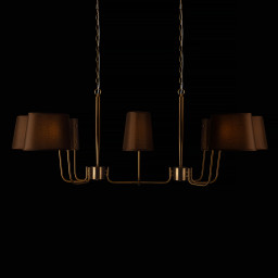 Подвесная люстра LOFT IT 10527/8 Brass