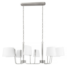 Подвесная люстра LOFT IT 10527/8 Nickel