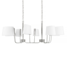 Подвесная люстра LOFT IT 10527/8 Nickel