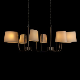 Подвесная люстра LOFT IT 10527/8 Nickel