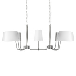 Подвесная люстра LOFT IT 10527/8 Nickel