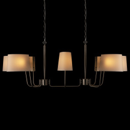 Подвесная люстра LOFT IT 10527/8 Nickel