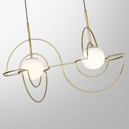 Подвесной светильник Odeon Light 7195/10L