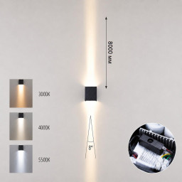 Светильник настенный Odeon Light 7188/10WLP