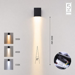 Светильник настенный Odeon Light 7188/5WLP