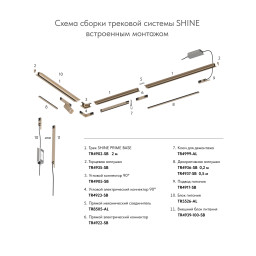 Заглушка Denkirs TR4936-SB