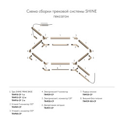 Коннектор Denkirs TR4948-CP