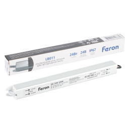 Блок питания для светодиодной ленты Feron 53319