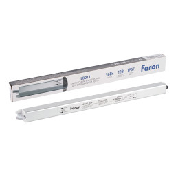 Блок питания для светодиодной ленты Feron 53314