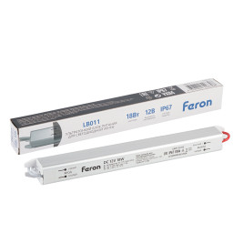 Блок питания для светодиодной ленты Feron 53312