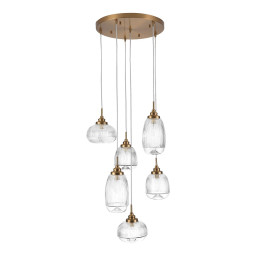 Каскадная люстра LUMION 8439/6