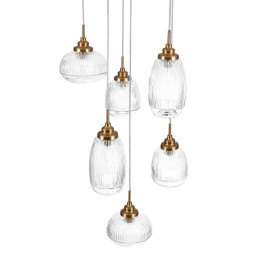 Каскадная люстра LUMION 8439/6
