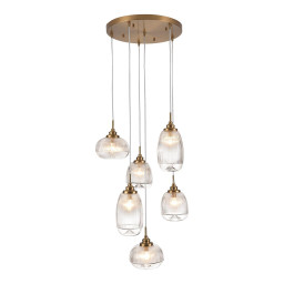 Каскадная люстра LUMION 8439/6