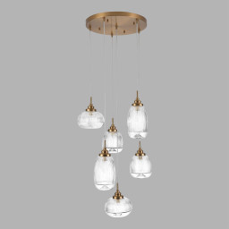 Каскадная люстра LUMION 8439/6