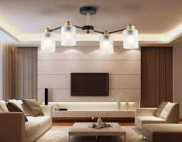 Люстра на штанге Ambrella Light TR303324