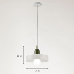 Подвесной светильник TUUS TLB-R0114-040-WH