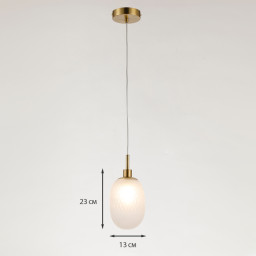 Подвесной светильник TUUS TLB-G0102-010-WH