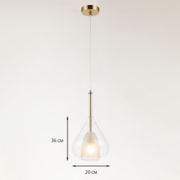 Подвесной светильник TUUS TLB-G0107-040-CL