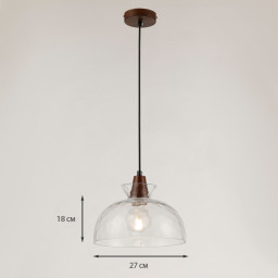 Подвесной светильник TUUS TLB-G0117-040-CL