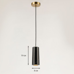 Подвесной светильник TUUS TLB-R0119-040-BL