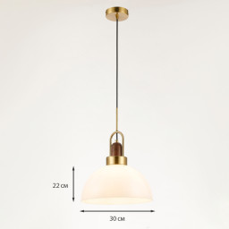 Подвесной светильник TUUS TLB-G0125-040-WH