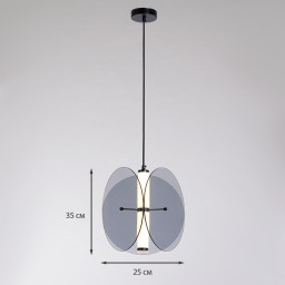 Подвесной светильник TUUS TLB-G0126-040-BL
