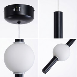 Подвесной светильник TUUS TLD-G0128-010-BL