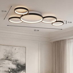 Накладная люстра BOJENI BLD-V0104-060