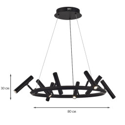 Подвесная люстра BOJENI BLD-V0105-036