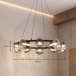 Подвесная люстра BOJENI BLD-V0107-025