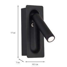 Спот TUUS TLD-K0129-006-BL